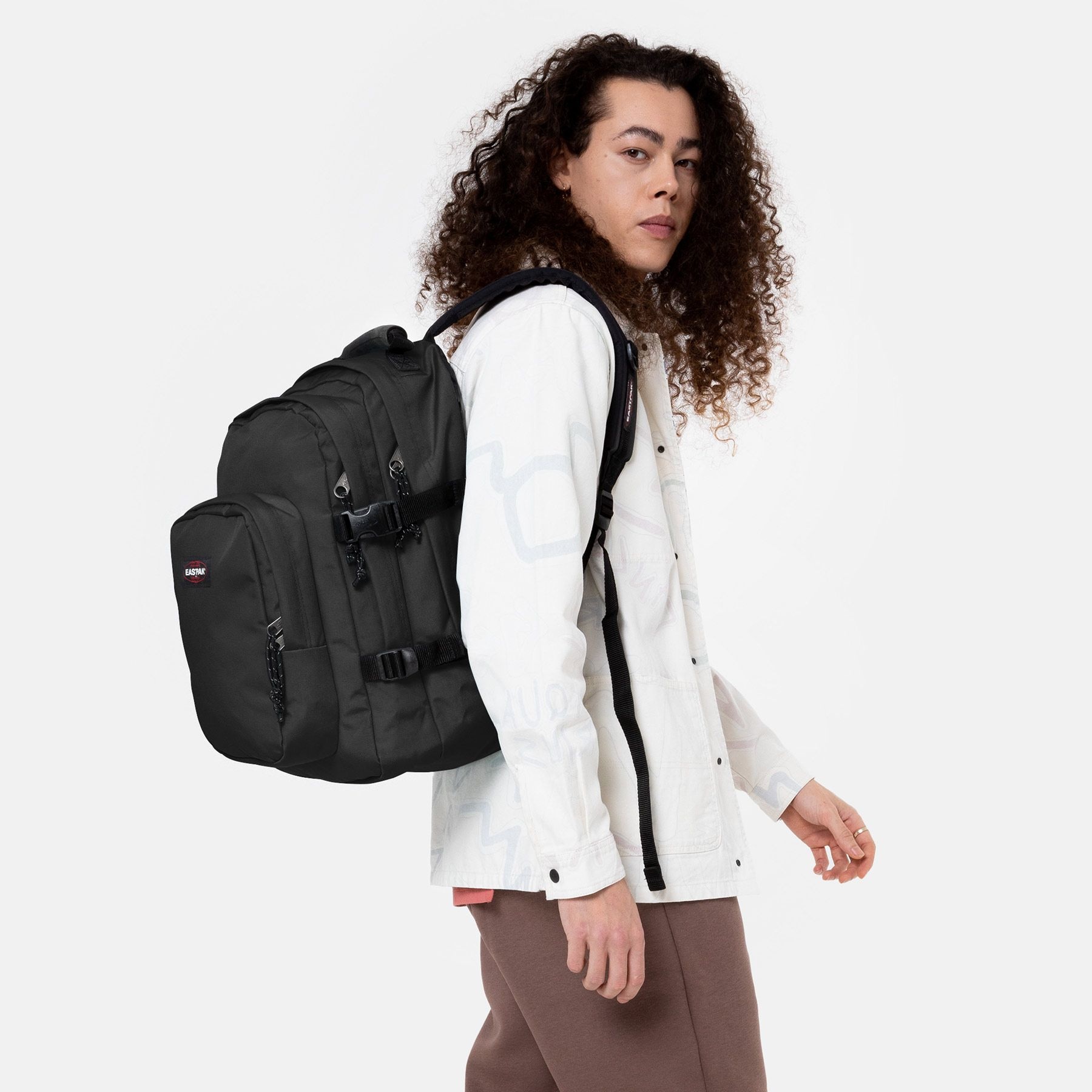 Eastpak Eastpak Provider grote laptoprugzak 15.6 inch Black