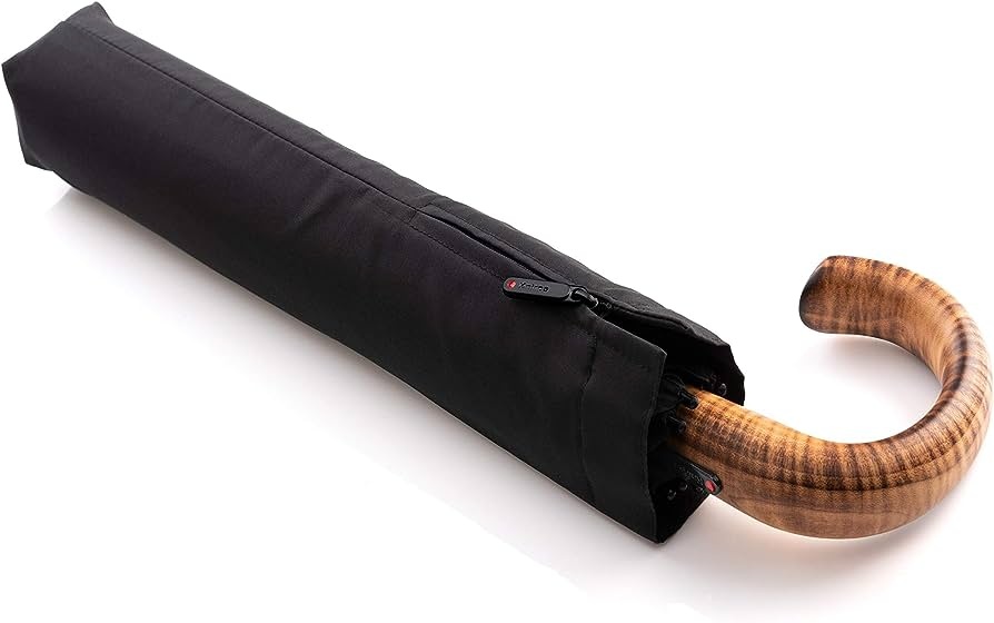 Knirps Knirps S.570 Zakparaplu met Haakhandgreep – Automatisch, Windproof en Stijlvol | Cargo Travelshop Arnhem
