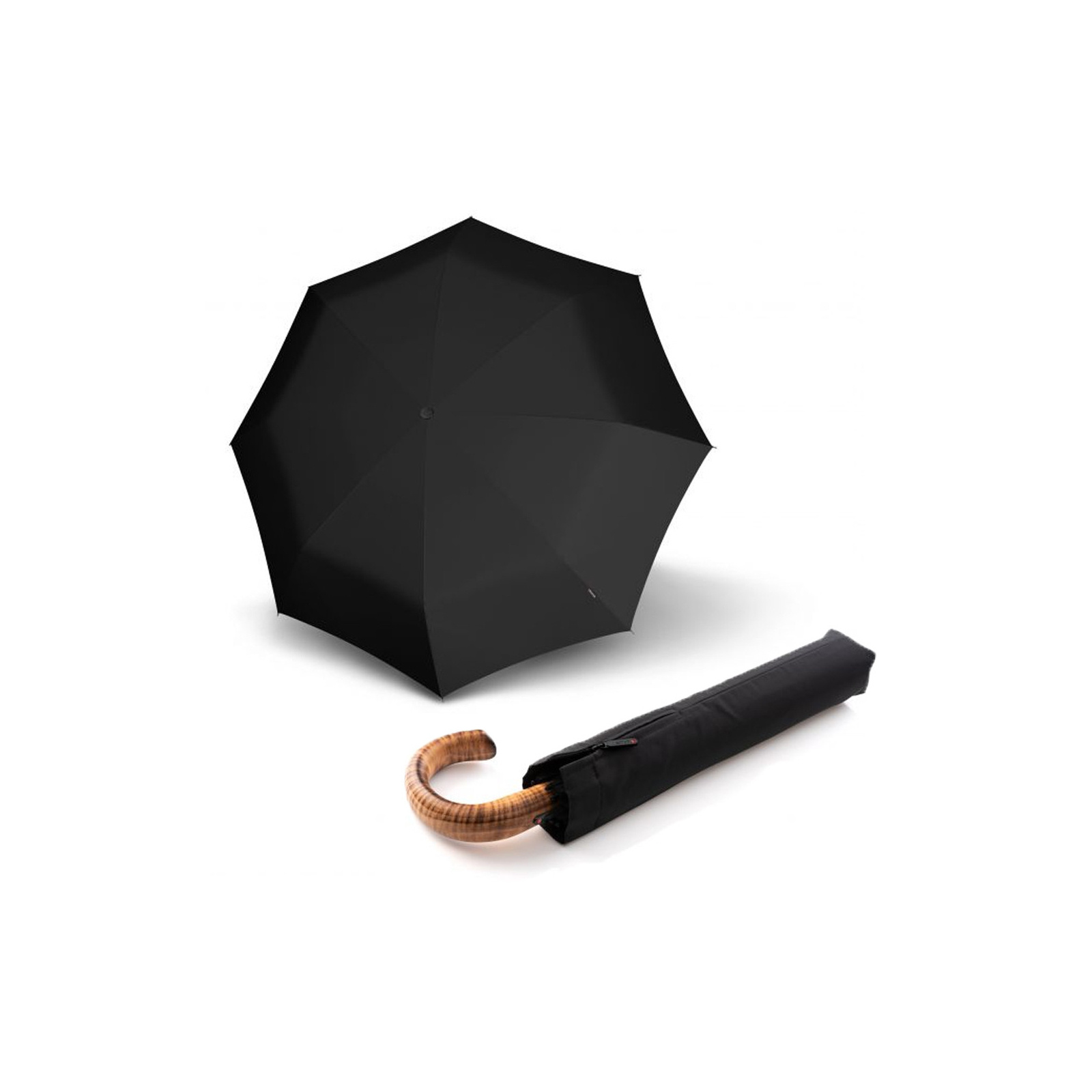 Knirps Knirps S.570 Zakparaplu met Haakhandgreep – Automatisch, Windproof en Stijlvol | Cargo Travelshop Arnhem