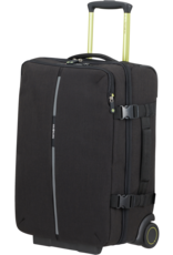 Samsonite Samsonite Securipak Duffel met wielen 55 x 35 x 20 Black Steel