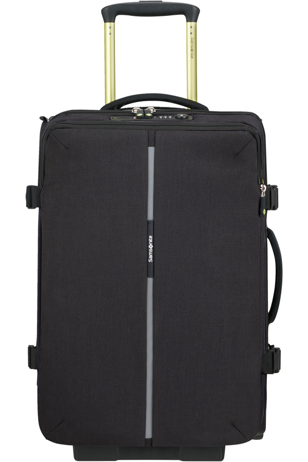 Samsonite Samsonite Securipak Duffel met wielen 55 x 35 x 20 Black Steel