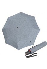 Knirps Knirps T-200 M Duomatic  Windproof Paraplu NUNO Ishidatami Sky Ecoerepel met UV bescherming