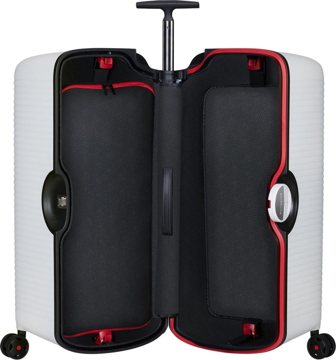 Samsonite Samsonite Reiskoffer - Ibon Spinner 76 - Off White