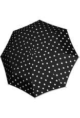 Knirps Knirps T-205 M Duomatic Windproof Paraplu - Dot Art Black