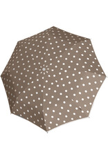 Knirps Knirps T-205 M Duomatic Windproof Paraplu - Dot Art Taupe