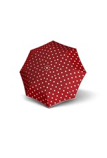 Knirps Knirps T-205 M Duomatic Windproof Paraplu - Dot Art Red