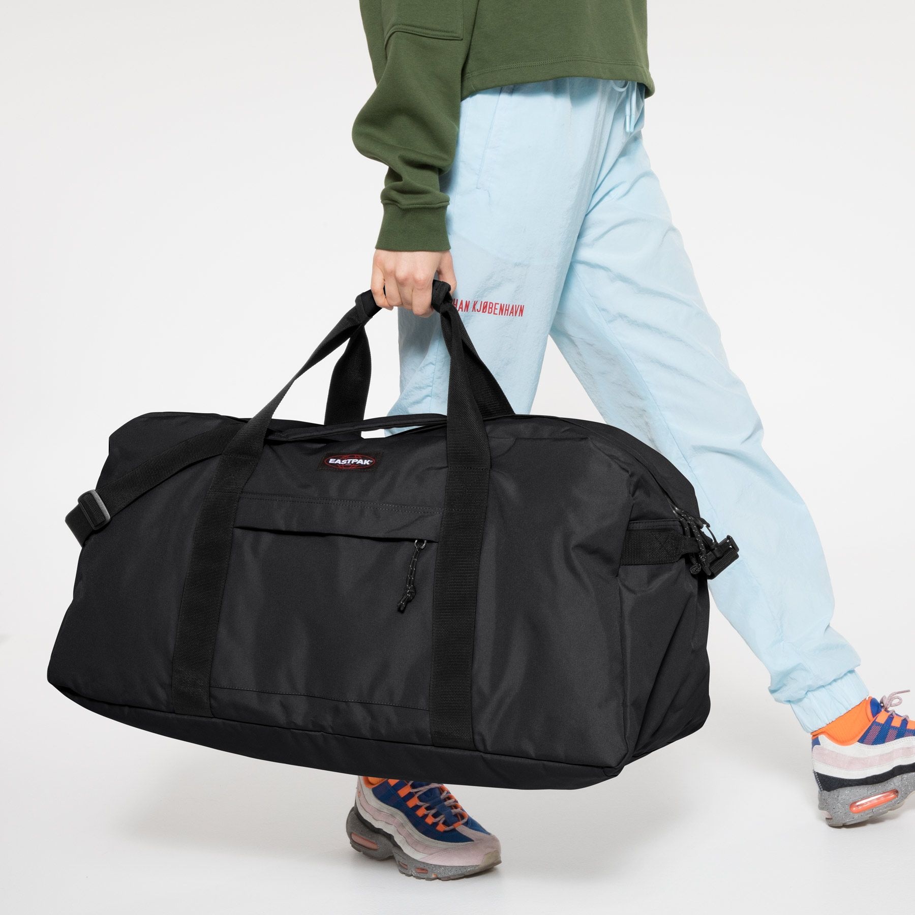 Eastpak Eastpak Terminal+ Reistas / Weekendtas / Sporttas - Black