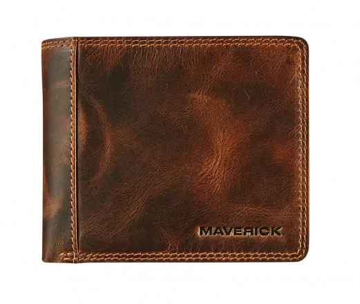 Maverick  Maverick The Original Compacte leren Billfold RFID protected - 10CC