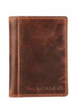 Maverick  Maverick The Original leren hoog model Billfold RFID protected - 13CC