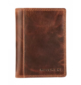 Maverick  Maverick The Original leren hoog model Billfold RFID protected - 13CC