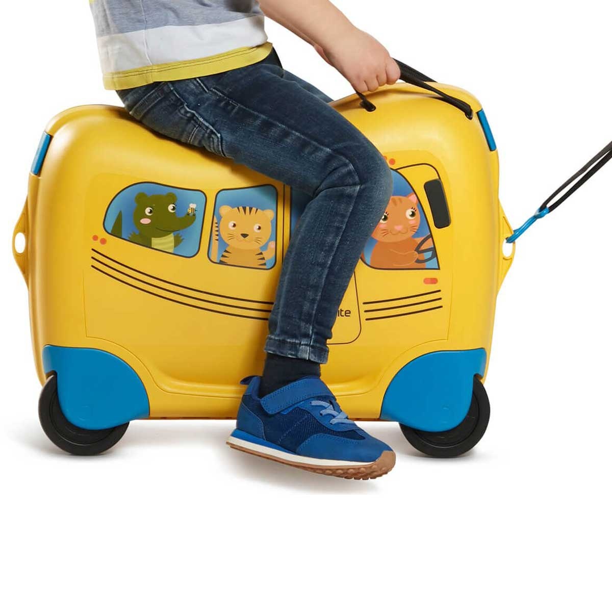 Samsonite Samsonite Dream2Go Ride-on Suitcase Schoolbus kinderkoffer