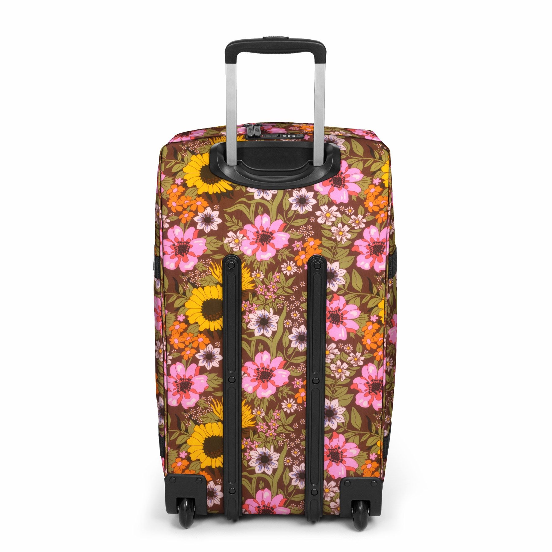 Eastpak Eastpak Transit'r M - middenmaat reiskoffer - Popflower Brown