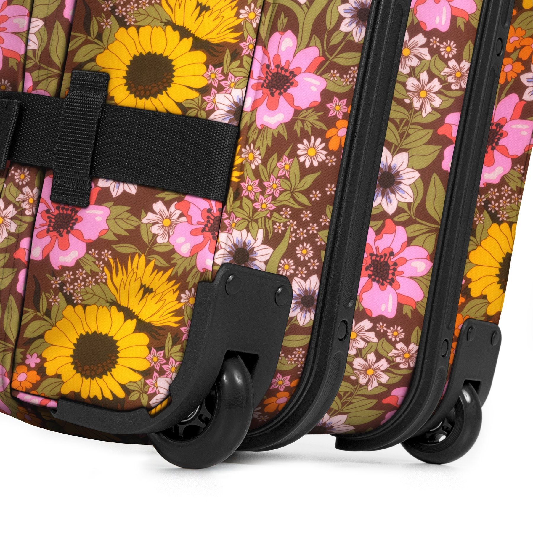 Eastpak Eastpak Transit'r M - middenmaat reiskoffer - Popflower Brown