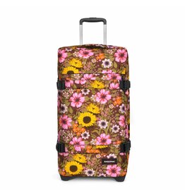 Eastpak Eastpak Transit'r M - middenmaat reiskoffer - Popflower Brown