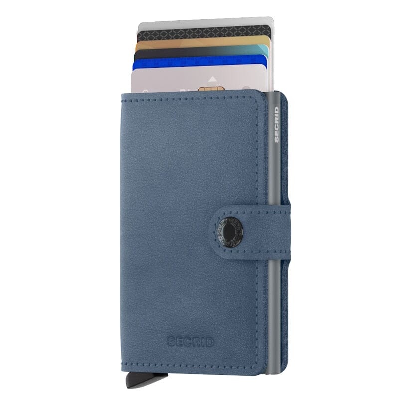 Secrid Secrid Mini Wallet Original Ice Blue pasjeshouder portemonnee