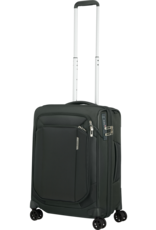 Samsonite Samsonite Respark Spinner 55/40 Exp. Forest Green – Handbagage koffer met laptopvak