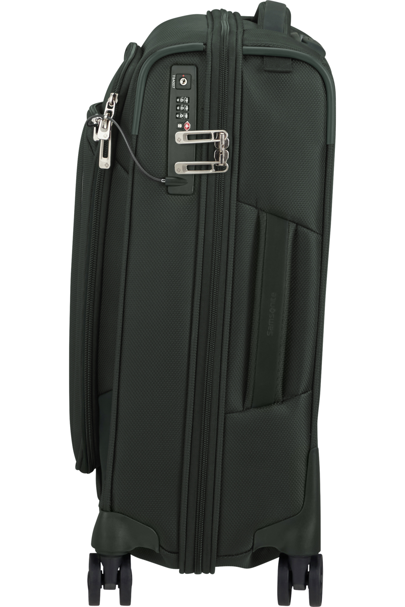 Samsonite Samsonite Respark Spinner 55/40 uitbreidbaar - Forest Green - handbagagekoffer