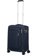 Samsonite Samsonite Respark Spinner 55/40 uitbreidbaar - Midnight Blue - handbagagekoffer