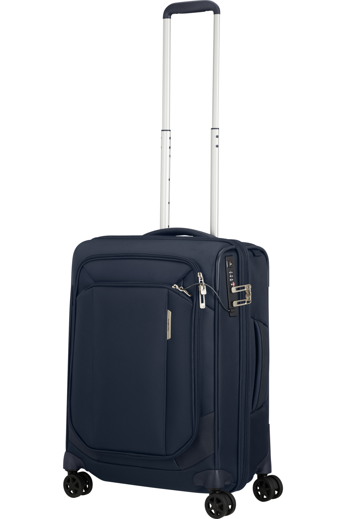 Samsonite Samsonite Respark Spinner 55/40 uitbreidbaar - Midnight Blue - handbagagekoffer