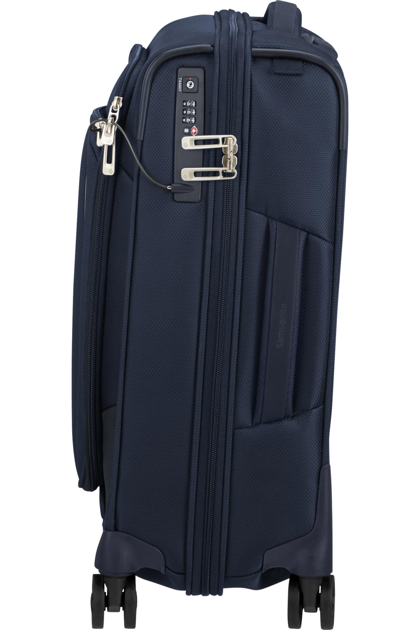 Samsonite Samsonite Respark Spinner 55/40 uitbreidbaar - Midnight Blue - handbagagekoffer