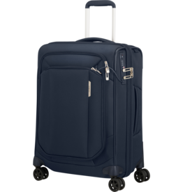 Samsonite Samsonite Respark Spinner 55/40 uitbreidbaar - Midnight Blue - handbagagekoffer