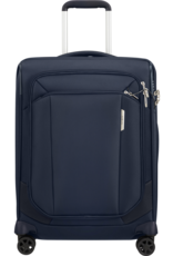 Samsonite Samsonite Respark Spinner 55/40 uitbreidbaar - Midnight Blue - handbagagekoffer