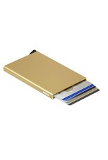 Secrid Secrid cardprotector Gold uitschuifbare pasjes bescherming pasjeshouder