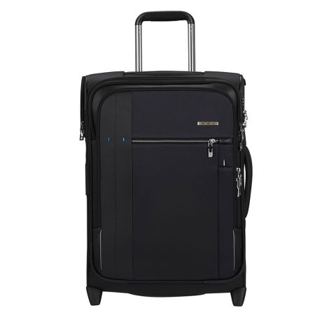 Samsonite Samsonite Spectrolite 3.0 TRVL Upright 55/20 uitbreidbaar - Zwart - zakelijke handbagagekoffer