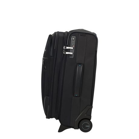 Samsonite Samsonite Spectrolite 3.0 TRVL Upright 55/20 uitbreidbaar - Zwart - zakelijke handbagagekoffer