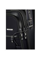 Samsonite Samsonite Spectrolite 3.0 TRVL Upright 55/20 uitbreidbaar - Zwart - zakelijke handbagagekoffer