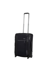 Samsonite Samsonite Spectrolite 3.0 TRVL Upright 55/20 uitbreidbaar - Zwart - zakelijke handbagagekoffer