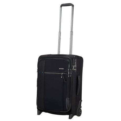 Samsonite Samsonite Spectrolite 3.0 TRVL Upright 55/20 uitbreidbaar - Zwart - zakelijke handbagagekoffer