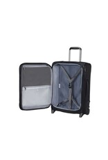 Samsonite Samsonite Spectrolite 3.0 TRVL Upright 55/20 uitbreidbaar - Zwart - zakelijke handbagagekoffer