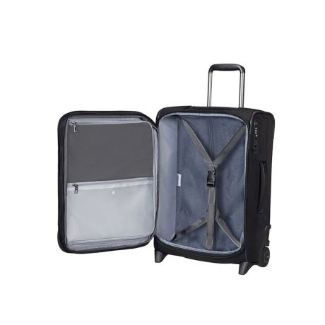 Samsonite Samsonite Spectrolite 3.0 TRVL Upright 55/20 uitbreidbaar - Zwart - zakelijke handbagagekoffer