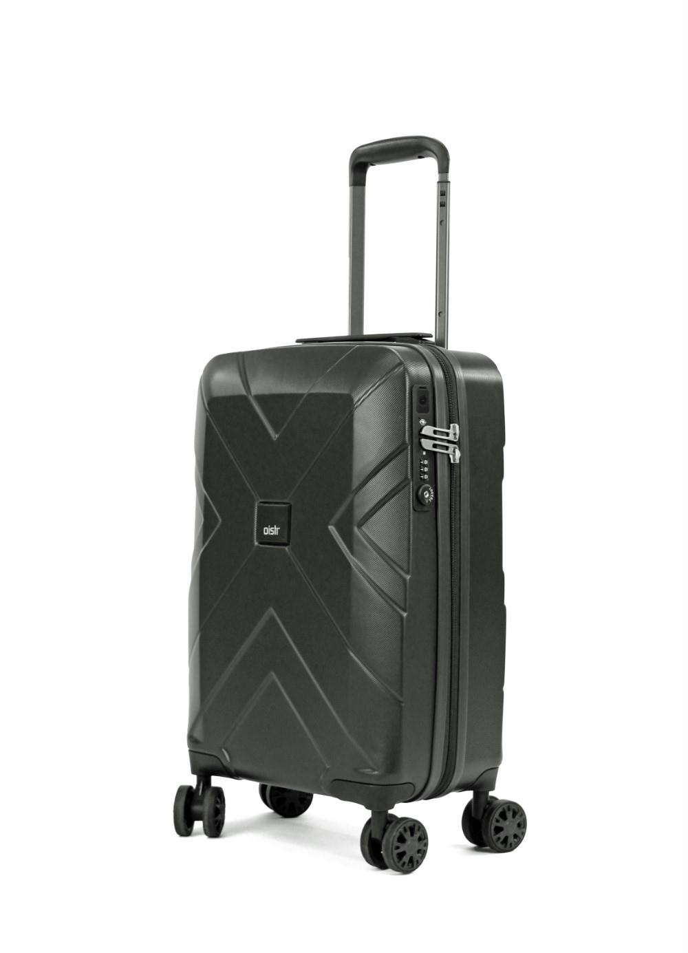 Oistr Denver - Handbagage Reiskoffer - 55 cm - Black