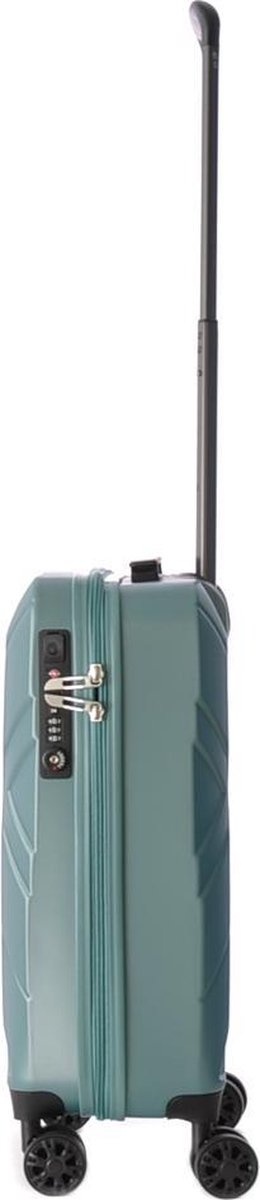 Oistr Denver - Handbagage Reiskoffer - 55 cm - Groen