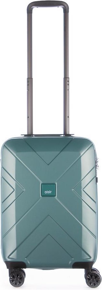 Oistr Denver - Handbagage Reiskoffer - 55 cm - Groen