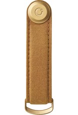 Orbitkey Orbitkey Key Organizer - Waxed Canvas Golden Sand - Premium sleutelhouder