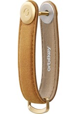 Orbitkey Orbitkey Key Organizer - Waxed Canvas Golden Sand - Premium sleutelhouder