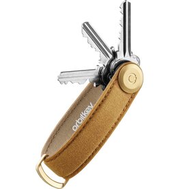 Orbitkey Orbitkey Key Organizer - Waxed Canvas Golden Sand - Premium  sleutelhouder