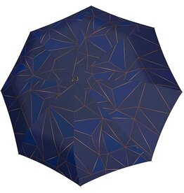 Knirps Knirps T-205 M Duomatic Windproof Paraplu - Perfection Blue