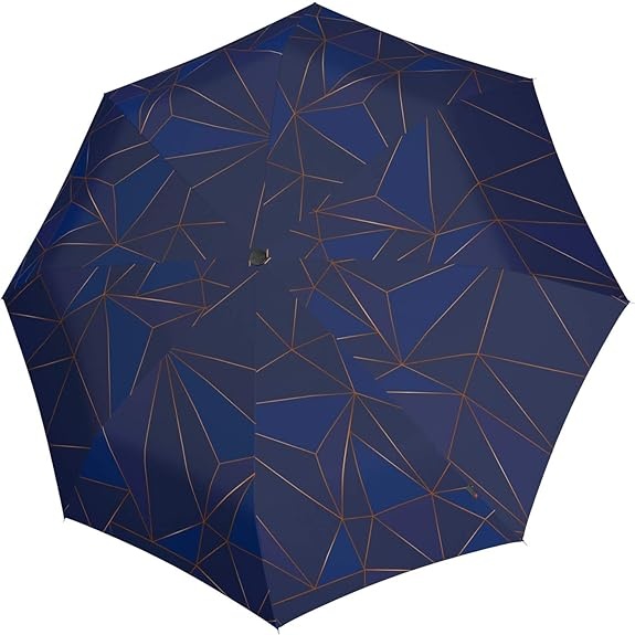 Knirps Knirps T-205 M Duomatic Windproof Paraplu - Perfection Blue