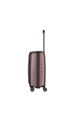Travelite Travelite Air Base Spinner 55 - harde handbagagekoffer met voorvak - Flieder