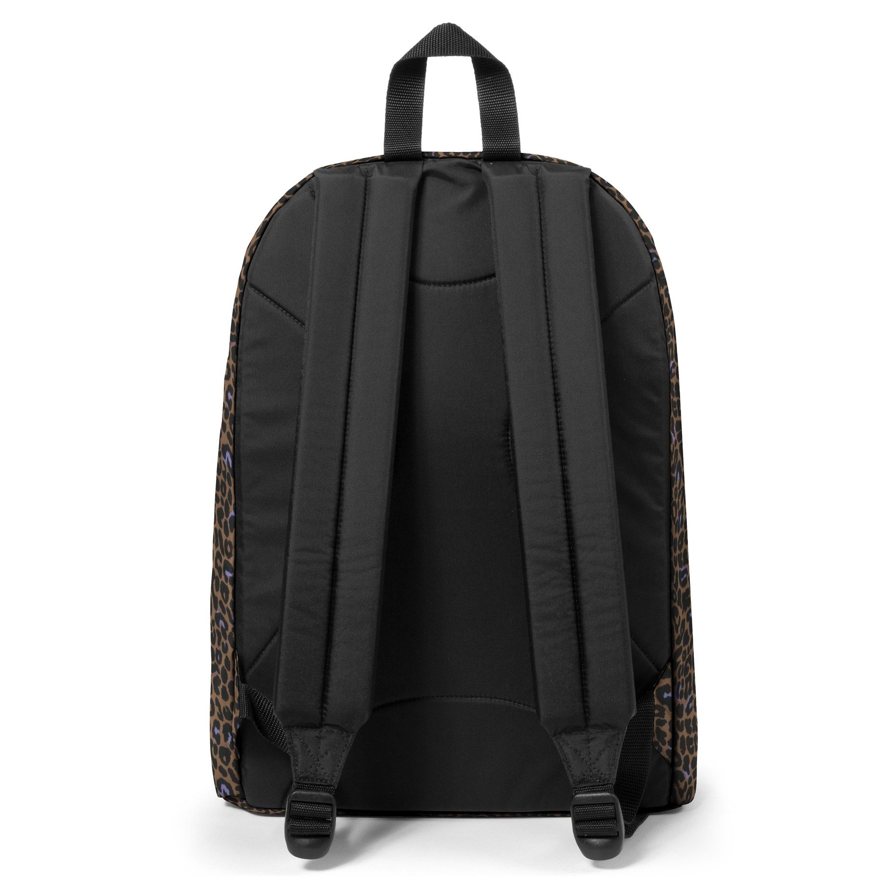 Eastpak Out of office Accentimal Brown Leopard schooltas