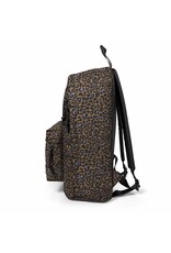 Eastpak Eastpak Out Of Office Accentimal Brown Leopard 15 inch laptop rugtas
