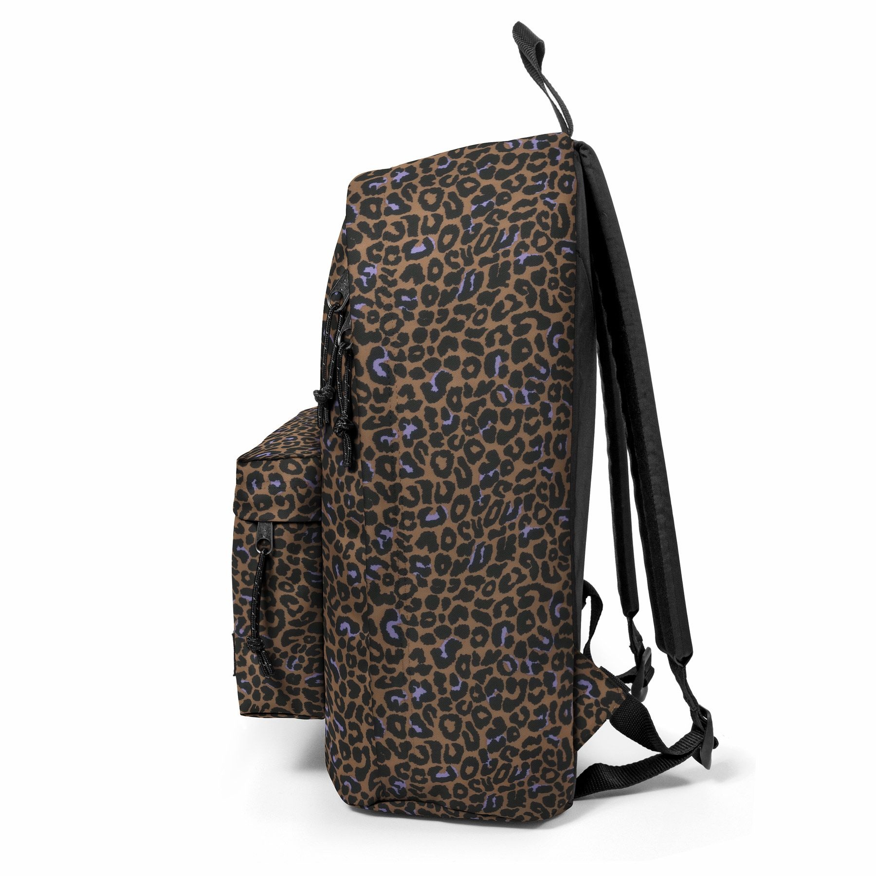 Eastpak Eastpak Out Of Office Accentimal Brown Leopard 15 inch laptop rugtas