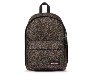 Eastpak Out of office Accentimal Brown Leopard schooltas