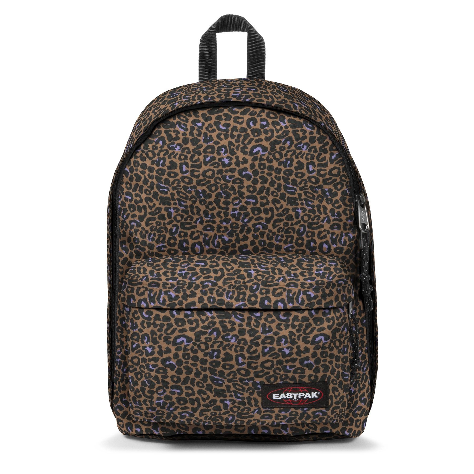 Eastpak Out of office Accentimal Brown Leopard schooltas