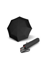 Knirps Knirps T-301 Duomatic Windproof Paraplu - Black - Stormproof familie paraplu