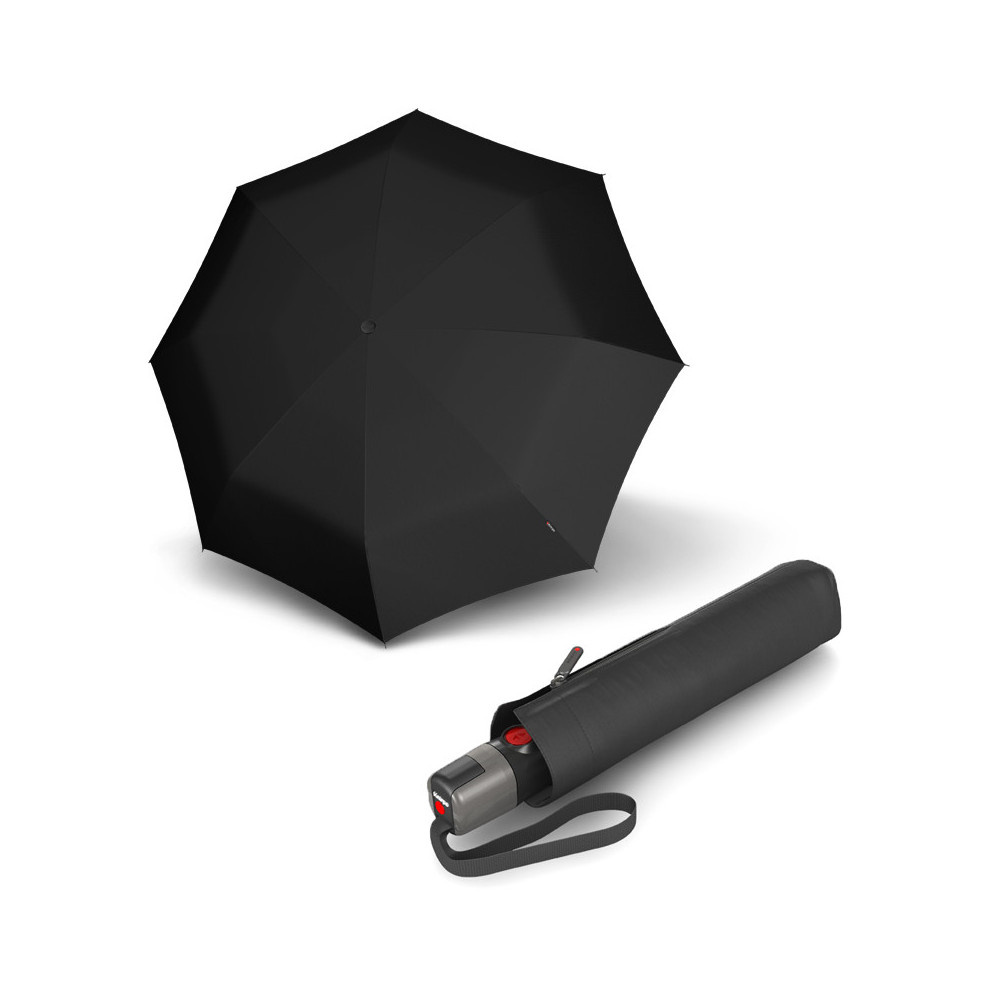 Knirps Knirps T-301 Duomatic Windproof Paraplu - Black - Stormproof Large paraplu